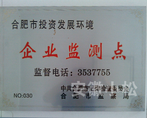 企业监测点