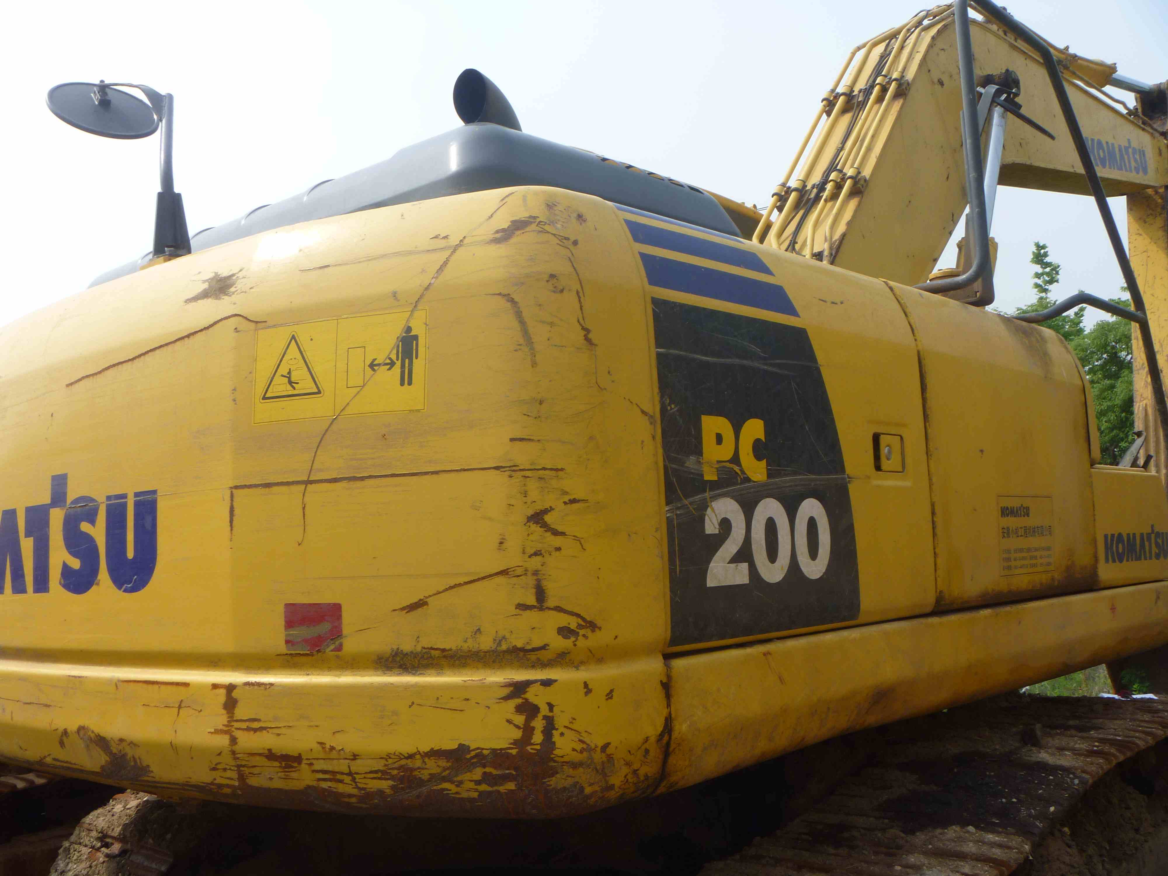 PC200-8 DBBB0533